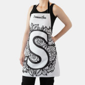 Kiss The Cook Food Koch Kitchen GRILLEN Baker Mono Schürze (InSitu)