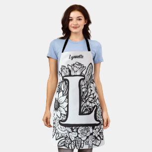 Kiss The Cook Food Koch Kitchen GRILLEN Baker Mono Schürze