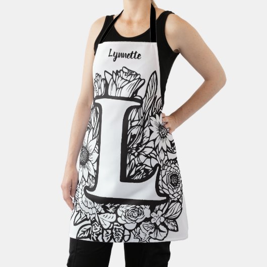 Kiss The Cook Food Koch Kitchen GRILLEN Baker Mono Schürze (InSitu)