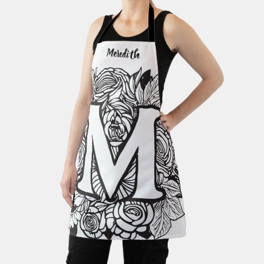 Kiss The Cook Food Koch Kitchen GRILLEN Baker Mono Schürze (InSitu)