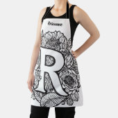 Kiss The Cook Food Koch Kitchen GRILLEN Baker Mono Schürze (InSitu)