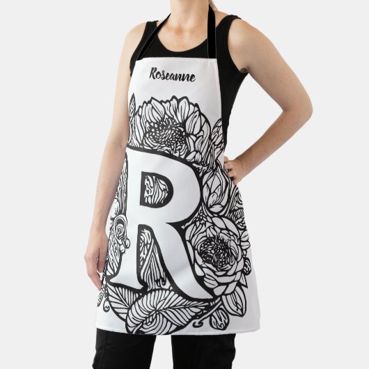 Kiss The Cook Food Koch Kitchen GRILLEN Baker Mono Schürze (InSitu)