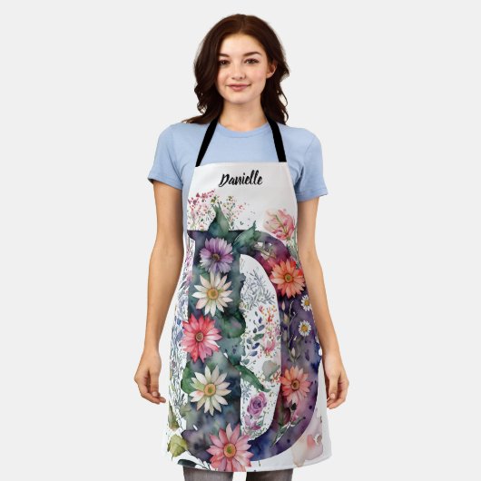 Kiss The Cook Food Koch Kitchen GRILLEN Baker Mono Schürze (Getragen)