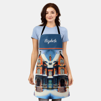 Kiss The Cook Food Koch Kitchen GRILLEN Baker Wint Schürze