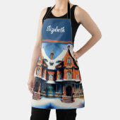 Kiss The Cook Food Koch Kitchen GRILLEN Baker Wint Schürze (InSitu)