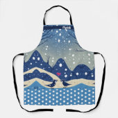 Kiss The Cook Food Koch Kitchen GRILLEN Baker Wint Schürze (Vorderseite)