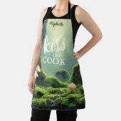 Kiss The Cook Food Koch Küche GRILLEN Baker Mushro Schürze (InSitu)