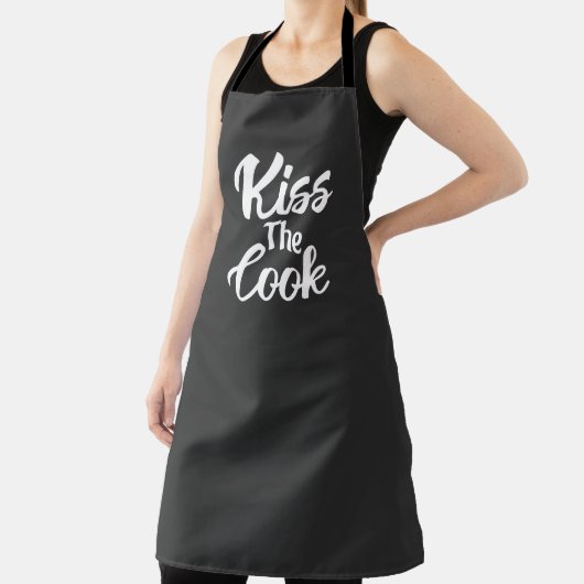 Kiss The Cook, Funny Cook Novelty Geschenk Schürze (InSitu)