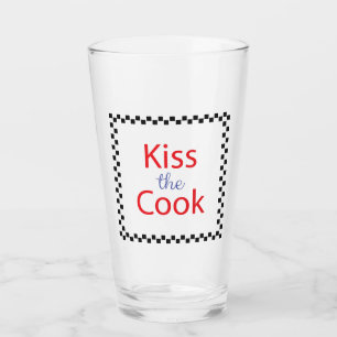 Kiss The Cook Glas