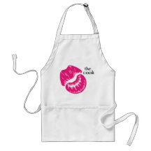 "Kiss the Cook" Rosa