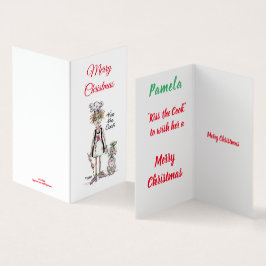 "Kiss the Cook" Vignette müde Frau braucht Unterst