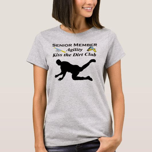 Kiss The Dirt Club SR T-Shirt (Vorderseite)