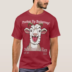 Kiss the Goat 2023 T - Shirt