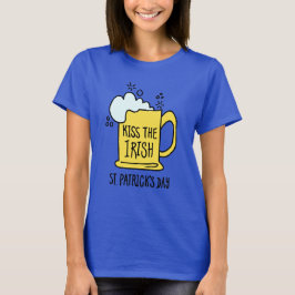 Kiss the Irish Beer St. Patrick’s Day T-Shirt