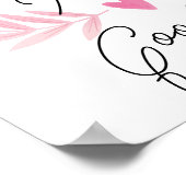 Kiss the Miss Goodbye Game Poster | End of School  (Ecke)