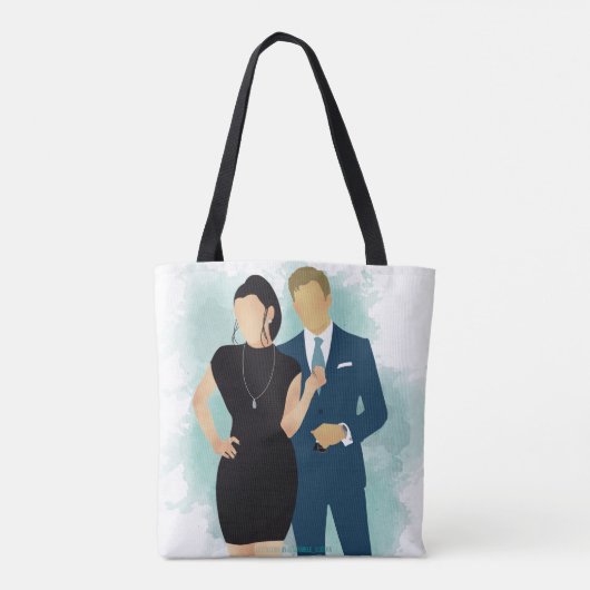 Kiss the Sky - AC Tasche (Rückseite)