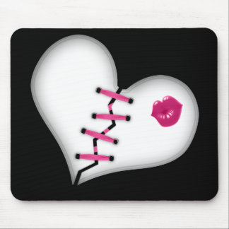 KISS THE STITCH MOUSEPAD