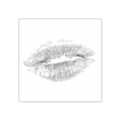 KISS | Tinte-Briefmarke Gummistempel (Prägung)