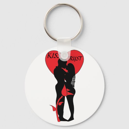 KISS TRYST SCHLÜSSELANHÄNGER (Vorderseite)