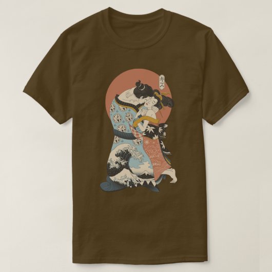 Kiss Ukiyoe T-Shirt (Design vorne)