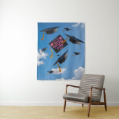 Kiss Uni - Hintergrund für die Abitur Wandteppich (Beispiel)