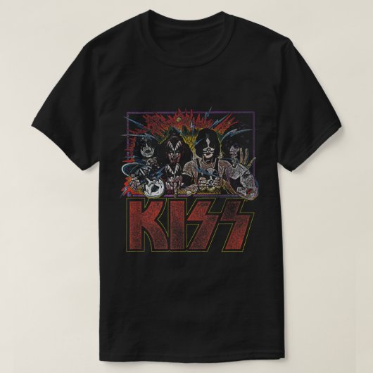 KISS Unmasked II  T-Shirt (Design vorne)