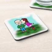 KISS UNTERSETZER (Linke Seite)