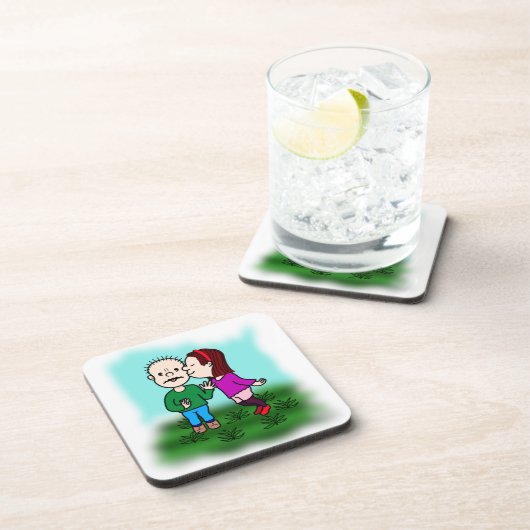 KISS UNTERSETZER (Rechte Seite)