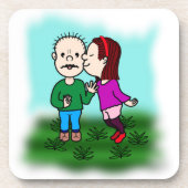 KISS UNTERSETZER (Vorderseite)