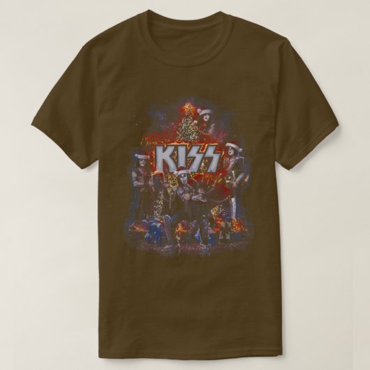 KISS Very Merry KISSmas T-Shirt (Design vorne)