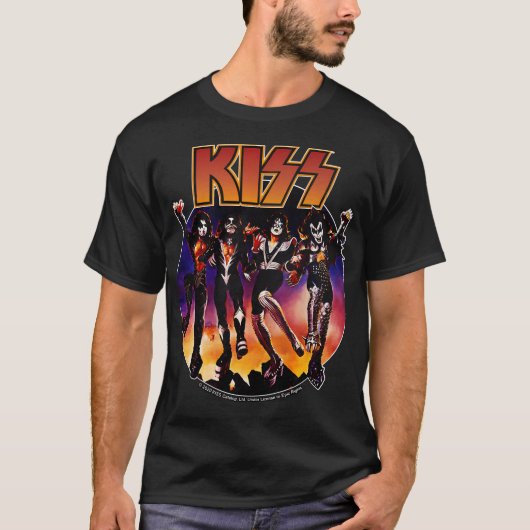 Kiss (Vintag Design) Classic T-Shirt (Vorderseite)