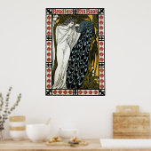 Kiss Vintag William H Bradley Poster (Küche)