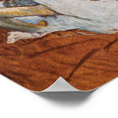 Kiss - von Henri de Toulouse-Lautrec Poster (Ecke)