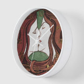 Kiss von Peter Behrens Uhr (Winkel)