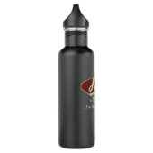 KISS-Wasserflasche, KISS-Wasserflasche Edelstahlflasche (Links)