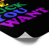 Kiss Wcute Ss Niedlich Sver the For You Gewollt Lg Poster (Ecke)