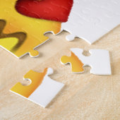 Kiss werfen - Emoji Puzzle (Seite)