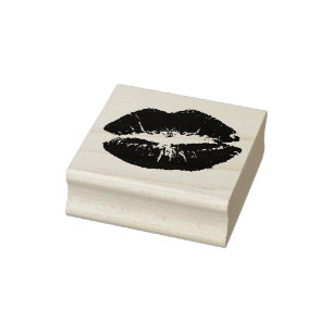 KISS Wood Art Briefmarke Gummistempel