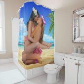 KISS-WRESTLING DUSCHVORHANG (Beispiel)