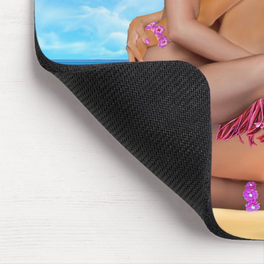 KISS-WRESTLING MOUSEPAD (Ecke)