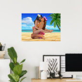 KISS WRESTLING POSTER (Heimbüro)