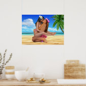 KISS WRESTLING POSTER (Küche)