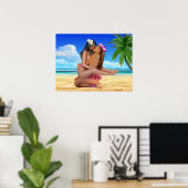 KISS WRESTLING POSTER (Heimbüro)