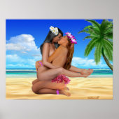 KISS WRESTLING POSTER (Vorne)