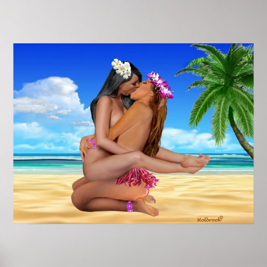 KISS WRESTLING POSTER (Vorne)