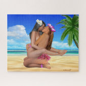 KISS WRESTLING PUZZLE (Horizontal)