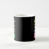 Kiss Your Brain Valentines Autism Awareness Teache Kaffeetasse (Mittel)