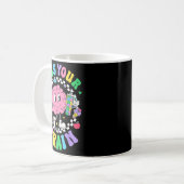 Kiss Your Brain Valentines Autism Awareness Teache Kaffeetasse (Vorderseite Links)
