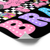 Kiss Your Brain Valentines Autism Awareness Teache Poster (Ecke)