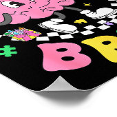 Kiss Your Brain Valentines Autism Awareness Teache Poster (Ecke)